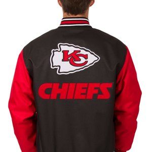 Kansas City Chiefs Poly-Twill Jacket
